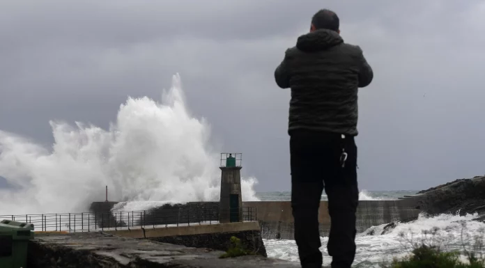 La borrasca Oriana llega a Valencia: ¿Cuándo terminará el temporal?
