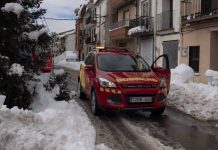 Aemet alerta en Valencia: lo peor de la borrasca Isaack está por llegar