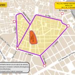 La mascletà cierra al tráfico el centro de Valencia: horarios, desvíos y calles cortadas