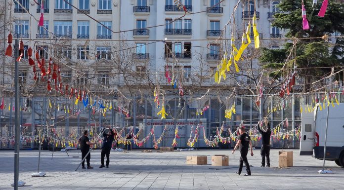 Valencia disparará dos mascletaes en la fiesta de la Virgen de los Desamparados