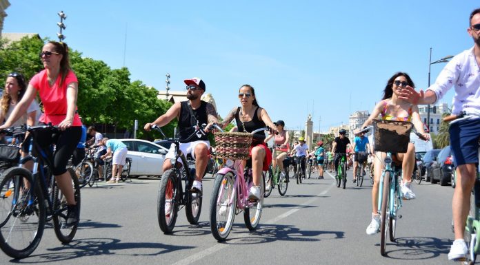 La feria de la bicicleta vuelve a Valencia con conciertos, sorteos y actividades gratuitas bicicletas por Valencia