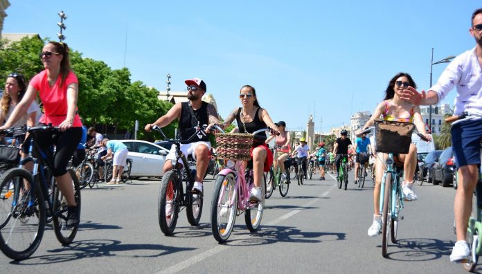 bicicletas por Valencia