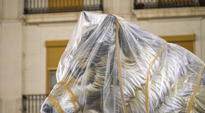 VIDEO: Convento Jerusalén recibe las primeras piezas de su monumento