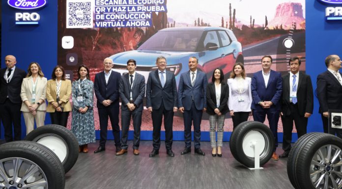 Ford presenta en Valencia su nuevo modelo 100% eléctrico