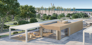 Así será ‘La Mare que va’, el nuevo edificio de La Marina que abrirá sus puertas en verano