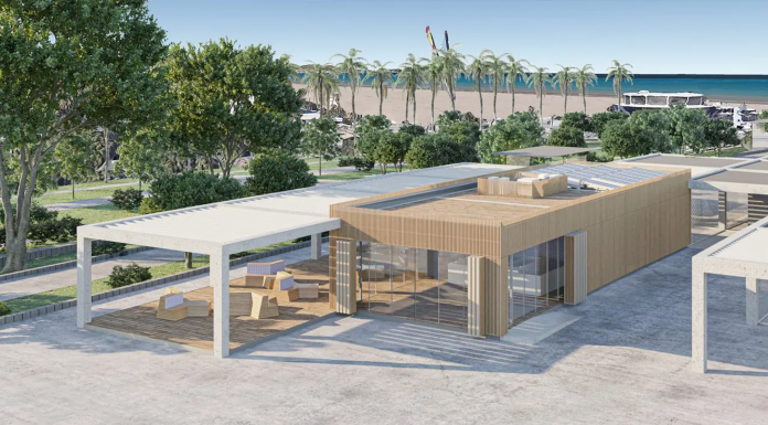 Así será ‘La Mare que va’, el nuevo edificio de La Marina que abrirá este verano Así será ‘La Mare que va’, el nuevo edificio de La Marina que abrirá sus puertas en verano