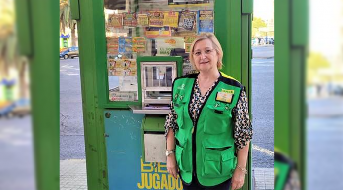 La ONCE deja cerca de dos millones de euros en Campanar