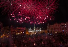 Más de 300 castillos simultáneos darán la bienvenida a las Fallas esta noche