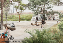 El nuevo corredor verde de Valencia conectará los barrios del sur con el centro