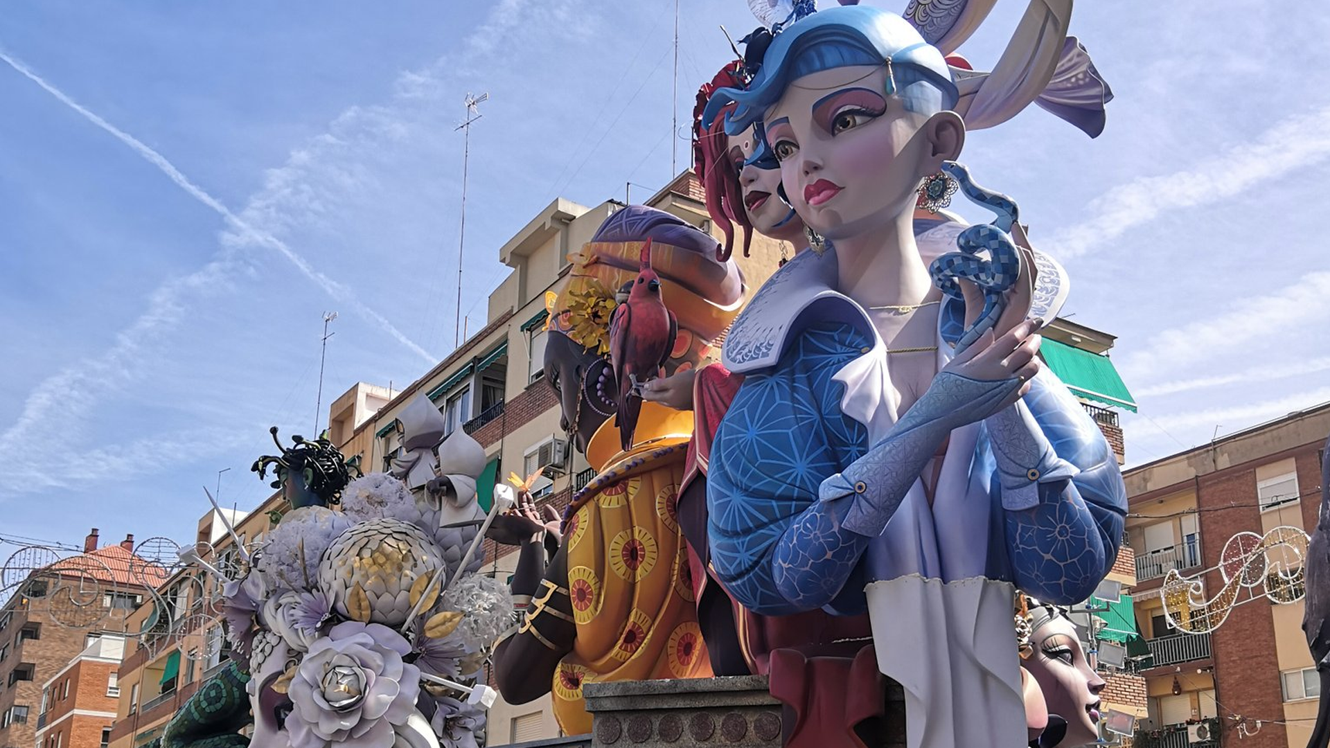 Así es L'Antiga de Campanar, la falla que alberga el Ninot Indultat 2023