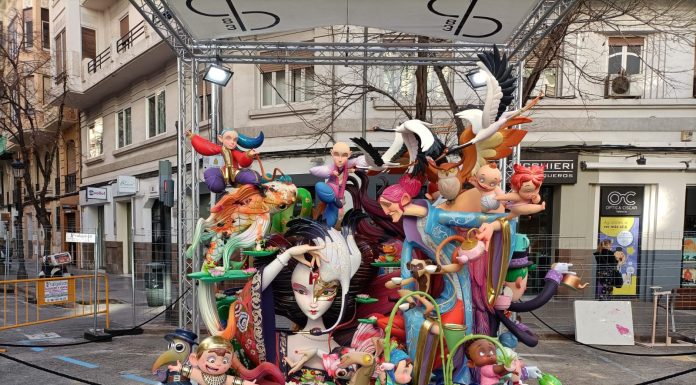 Así es la falla infantil de Císcar-Burriana 2023 Así es la falla infantil de Císcar-Burriana 2023