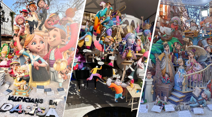 Fallas infantiles de Especial: ruta fotográfica por los mejores monumentos de 2023 Planes con niños en Fallas: actividades, eventos y espectáculos