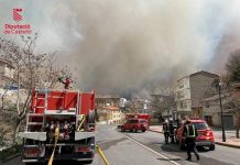 La Comunitat, en riesgo extremo por peligro de incendio forestal