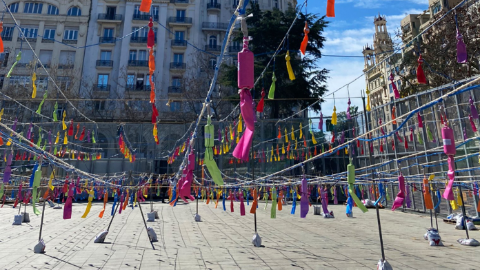Las 9 mascletaes solidarias por la DANA preparan su disparo