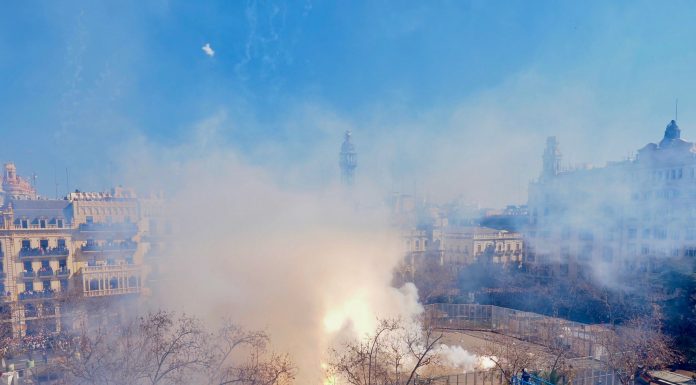 Día, hora y lugar de los 11 espectáculos pirotécnicos de esta semana Los 11 espectáculos pirotécnicos de la primera semana de marzo