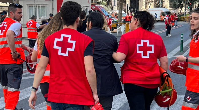 13 heridos por quemaduras en la mascletà de hoy