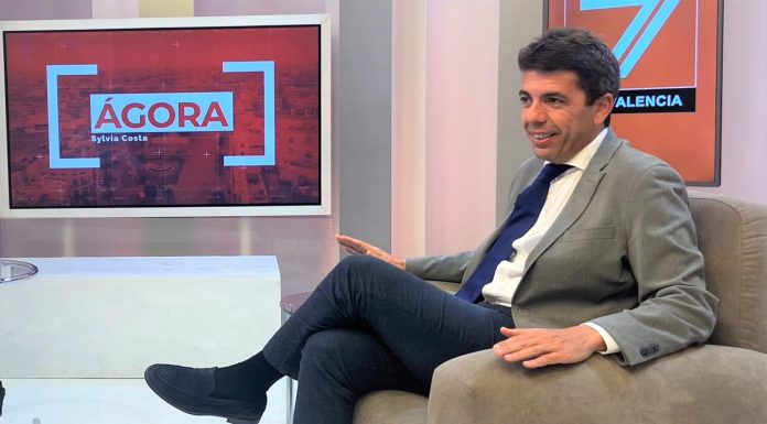 Carlos Mazón: «Tenemos el Gobierno más caro de la historia valenciana»