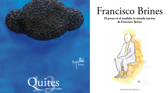 La revista taurina ‘Quites’ torna al rode valencià La revista taurina 'Quites' torna al rode valencià