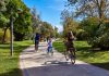 Valencia sobre ruedas: Una aventura ciclista por la capital del Turia Valencia estrenará un nuevo camino para ciclistas y peatones en el Jardín del Turia