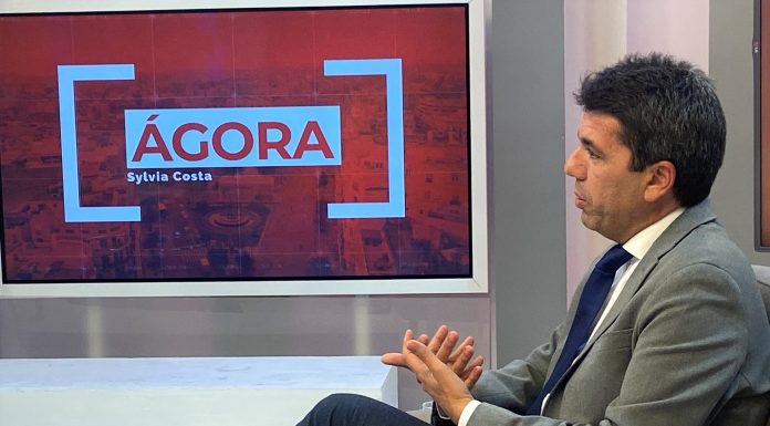 Carlos Mazón: «Quiero sacar la ideología política de las aulas»