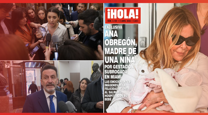 La nueva maternidad de Ana Obregón enciende el debate nacional La nueva maternidad de Ana Obregón enciende el debate nacional