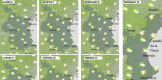 Consulta el tiempo de esta semana en Valencia