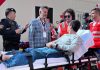 La mayoría de los heridos en la mascletà están pendientes del alta hospitalaria