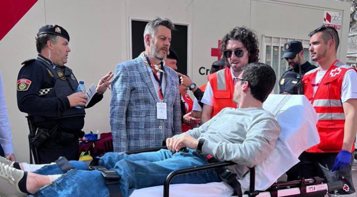 La mayoría de los heridos en la mascletà están pendientes del alta hospitalaria