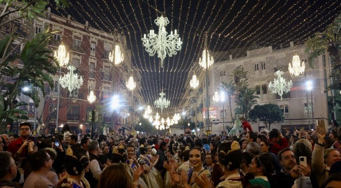 Cuba-Puerto Rico vuelve a ser la calle mejor iluminada de las Fallas