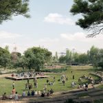 El Parque de Desembocadura tendrá un gran bosque urbano y un nuevo Gulliver