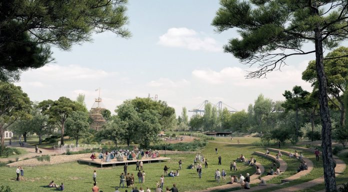El Parque de Desembocadura tendrá un gran bosque urbano y un nuevo Gulliver