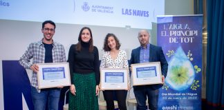 La EMSHI entrega la II edición de sus Premios de Periodismo, Fotografía y Poesía dedicados al agua