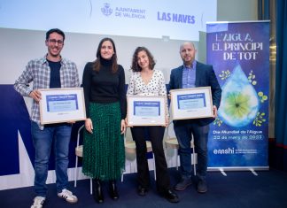 La EMSHI entrega la II edición de sus Premios de Periodismo, Fotografía y Poesía dedicados al agua