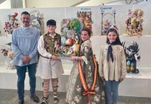 La Falla Almirante Cadarso se alza con el Ninot Indultat infantil 2023