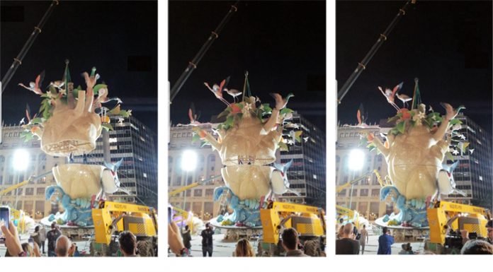 Plantan el remate de «cardioversión» con 20 metros de altura