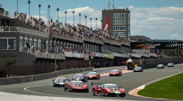 Ferrari corre en el circuito de Cheste este fin de semana