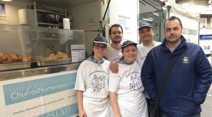 FALLAS 2023| ¿Sabes dónde venden churros sin gluten?