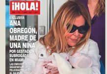 Ana Obregón, madre de una niña por gestación subrogada a los 68 años
