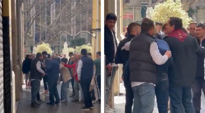 Vídeo: Intentan robar a personas mayores en los alrededores del Ayuntamiento