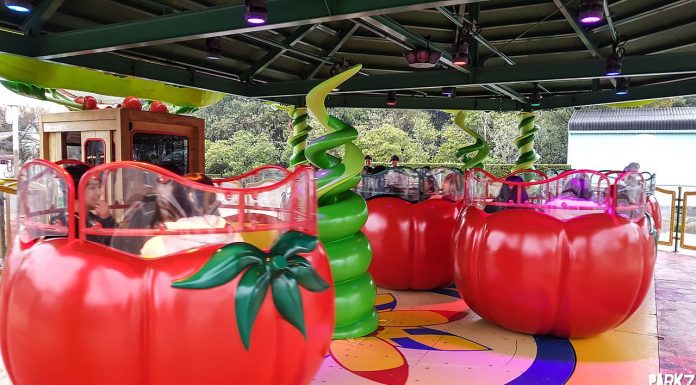 La Tomatina inspira una atracción de feria de Japón