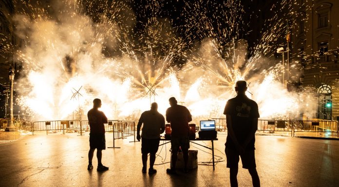 Así será el 'Castell de pals', el espectáculo de pólvora