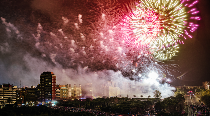 El Pirotechno de Caballer FX hará vibrar Valencia este fin de semana con un disparo único