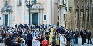 La Catedral y la Basílica celebran el Domingo de Ramos: procesiones, actos y horarios