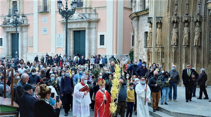 La Catedral y la Basílica celebran el Domingo de Ramos: procesiones, actos y horarios La Catedral y la Basílica celebran el Domingo de Ramos: procesiones, actos y horarios