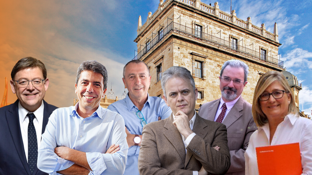 28-M | Los candidatos a gobernar la Comunitat Valenciana