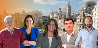 Candidatos de las elecciones a la Alcaldía de Valencia 2023: lista completa