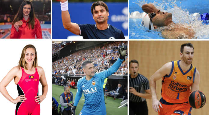 Los 6 deportistas valencianos que han conquistado pódiums de todo el mundo Ranking de los mejores deportistas de la Comunitat Valenciana