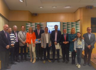 Sylvia Costa y Manuel Camarasa reciben el premio Joaquín Sanchis Nadal 2023