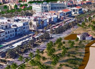 Un nuevo corredor verde podría unir el Paseo Marítimo con el Jardín del Turia