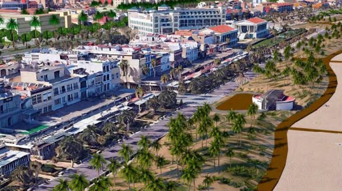 Un nuevo corredor verde podría unir el Paseo Marítimo con el Jardín del Turia